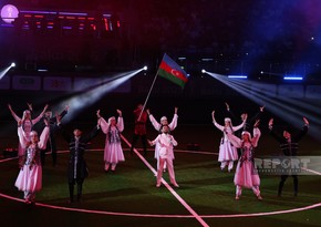 Bakıda minifutbol üzrə dünya çempionatının bağlanış mərasimi keçirilib