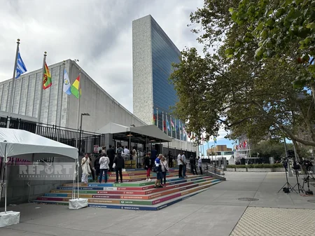 UN headquarters preparing to welcome world leaders
