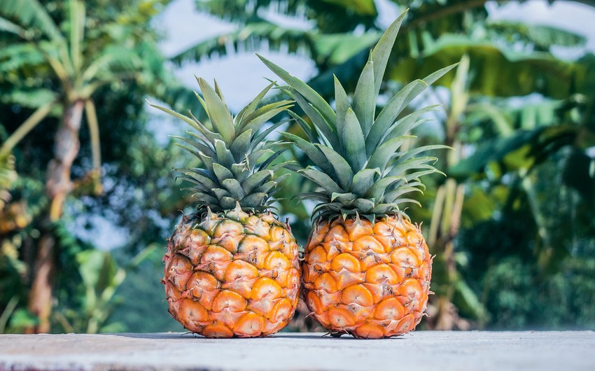 Azərbaycan İrandan ananas idxalını bərpa edib
