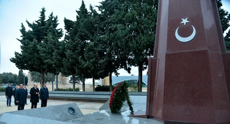 Təhsil naziri Türkiyənin Ali Təhsil Şurasının sədri ilə görüşüb