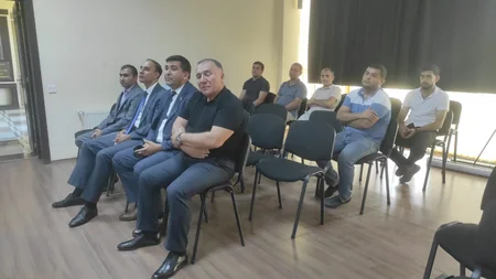 Tərlan Əhmədovun Kəpəzin baş məşqçisi kimi təqdimatı olub