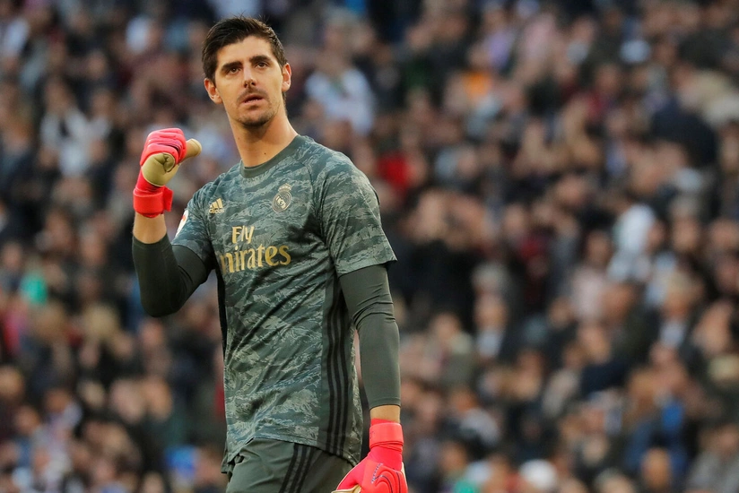 Courtois signs contract extension with Real Madrid