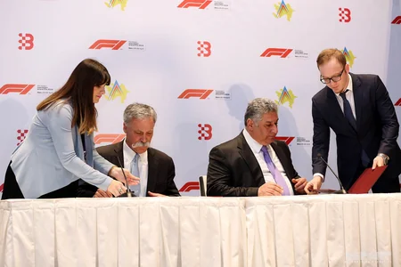 Azərbaycan Qran-prisinin keçirilmə müddəti 2023-cü ilədək uzadılıb