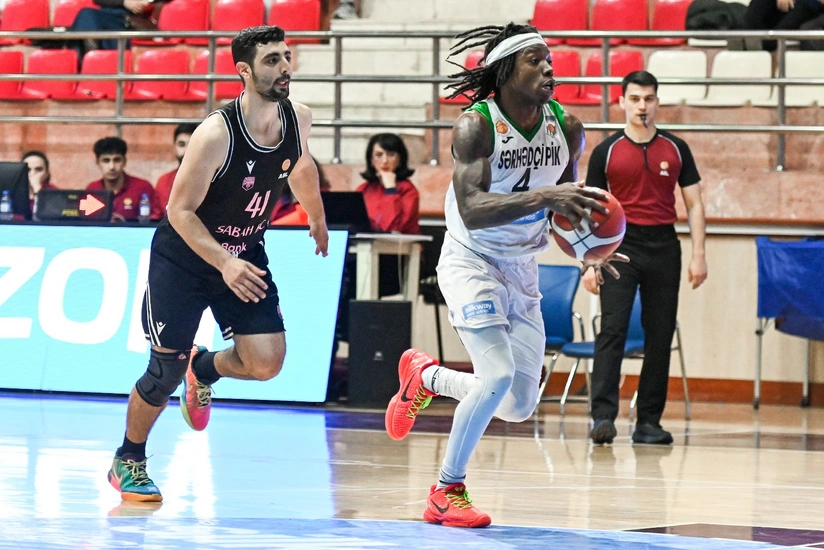 Azərbaycan Basketbol Liqasında Sabah Sərhədçiyə qalib gəlib