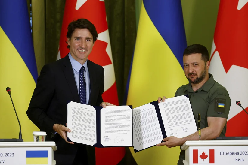 Канада объявила о новых санкциях в отношении России