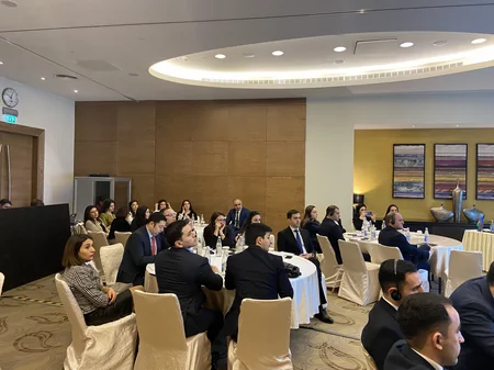 Training on occupational safety, violence and harassment in workplace held in Baku