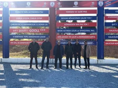 “Sumqayıt” Futbol Akademiyasının məşqçiləri “Altınordu” klubunun düşərgəsindədirlər