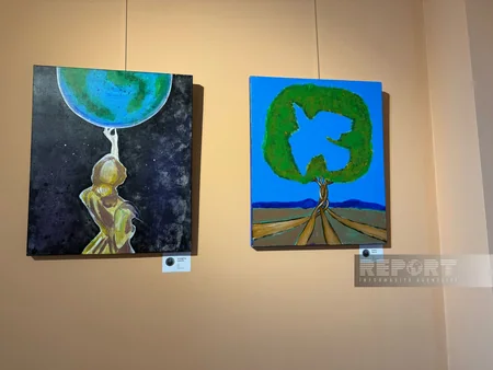 Bakıda “Bizim Yaşıl Planetimiz” adlı rəsm sərgisi təşkil olunub