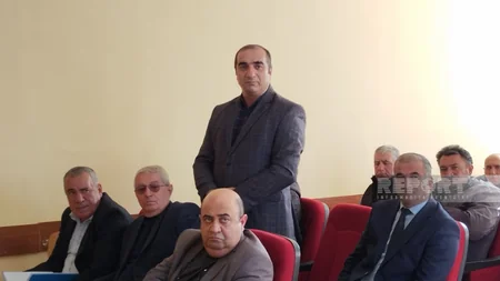 Dövlət Mineral Xammal Ehtiyatlarından İstifadə Agentliyi Qubada ictimai dinləmə keçirib