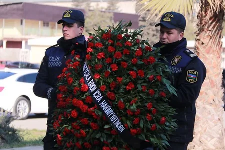 Saatlı və Neftçalada Xocalı soyqırımının ildönümü qeyd edilib