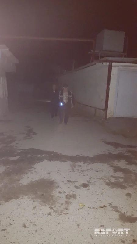 ​Salyanda güclü külək əhalini işıqsız qoyub