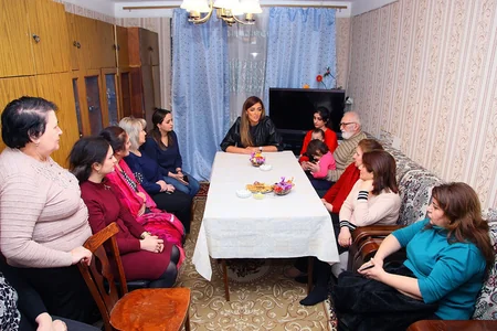 Deputatlığa namizəd Könül Nurullayeva seçicilərlə görüşüb - VİDEO