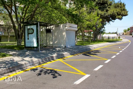 Bakının daha bir küçəsində yol hərəkəti təkmilləşdirilib