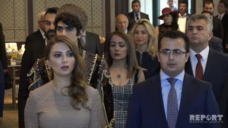 İstanbulda 28 May - Respublika Günü münasibəti ilə təntənəli mərasim keçirilib