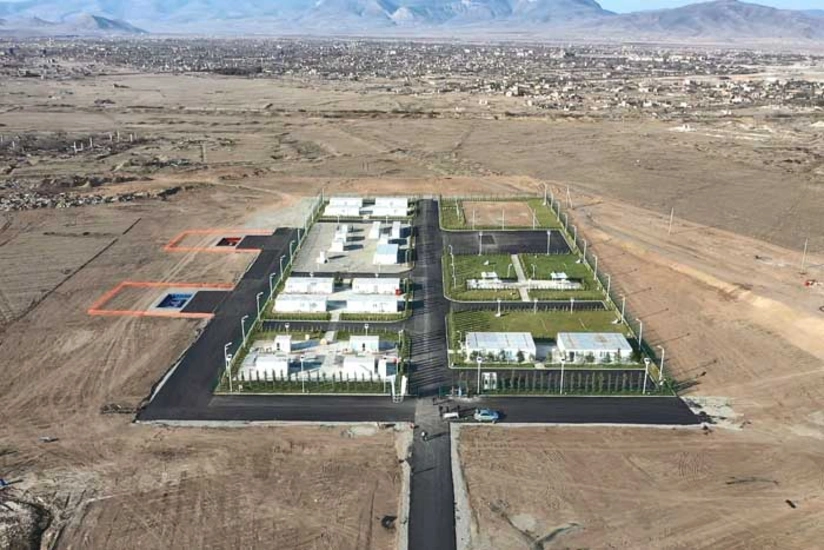 В Агдамском промпарке будет создано предприятие по производству металлических дверей