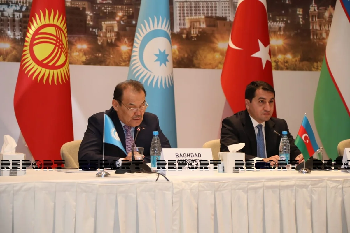 Baghdad Amreyev: Turkic countries will continue to be by Azerbaijan's side