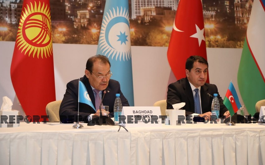 Bağdad Amreyev: Türk dövlətləri bundan sonra da Azərbaycanın yanında olacaq