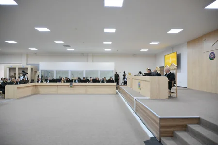 Victims, including those injured, taken captive and held hostage due to attacks by Armenian armed forces, and mine victims testify in court