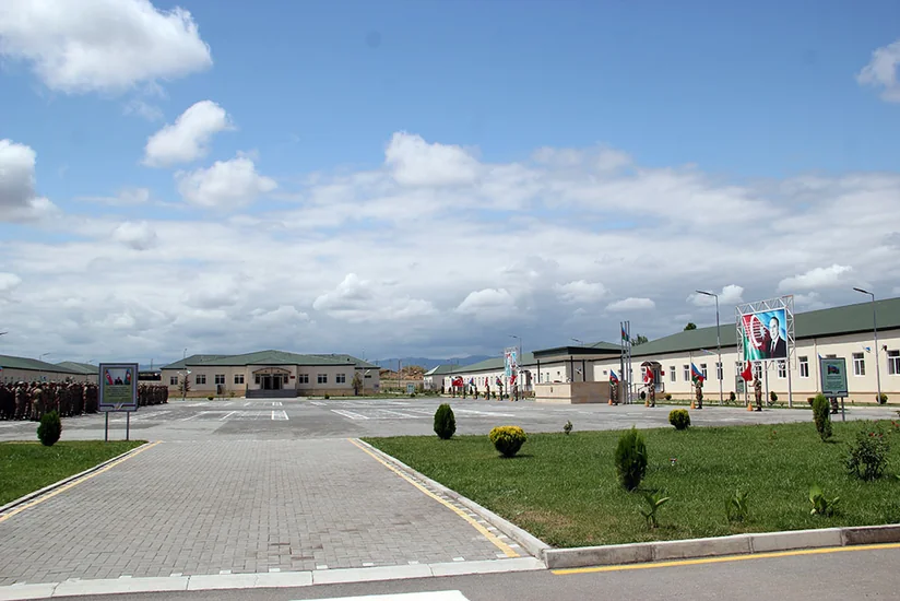 Состоялось мероприятие, приуроченное к годовщине создания воинской части