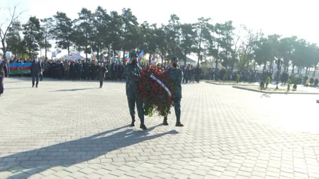 Neftçalada Zəfər yürüşü keçirilib