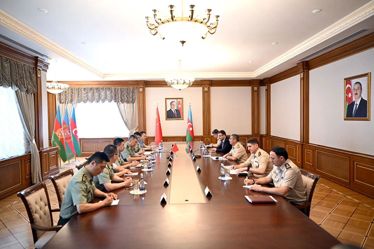 Azerbaijan and China discuss military collaboration