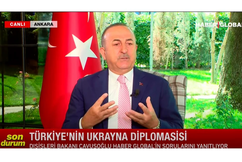Türkiyə XİN başçısı: Ukraynada müharibənin uzanmasını istəyənlər var