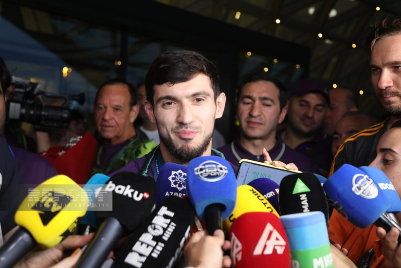 Gashim Magomedov: 'I wanted to win gold medal, but silver is also good result'