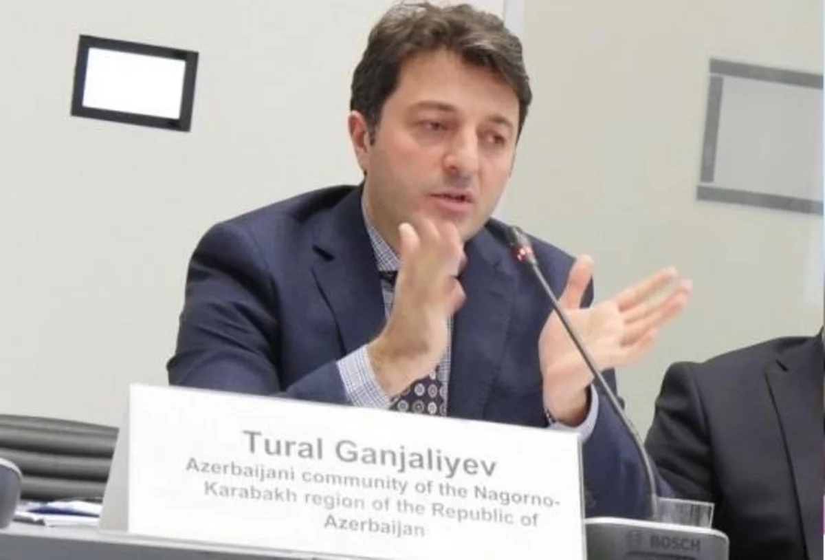 Tural Gəncəliyev Dağlıq Qarabağın erməni icmasına müraciət edib