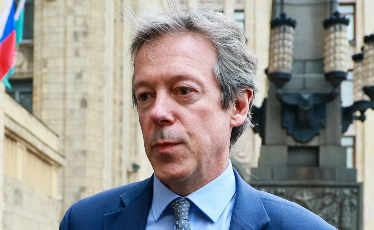 UK ambassador to Russia gets note of protest