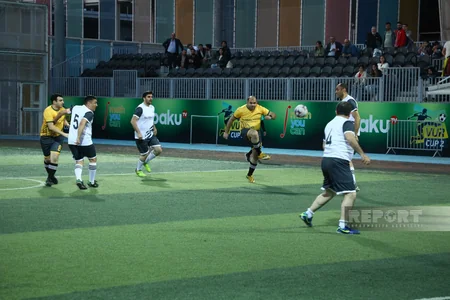 Minifutbol üzrə GLOBAL MEDİA GROUP KUBOKu turnirinə start verilib