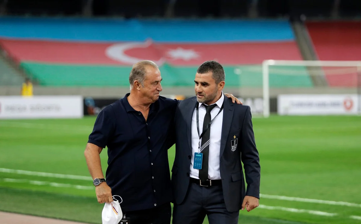 Neftçi - Qalatasaray: Matç bitdi, qardaşlıq qazandı