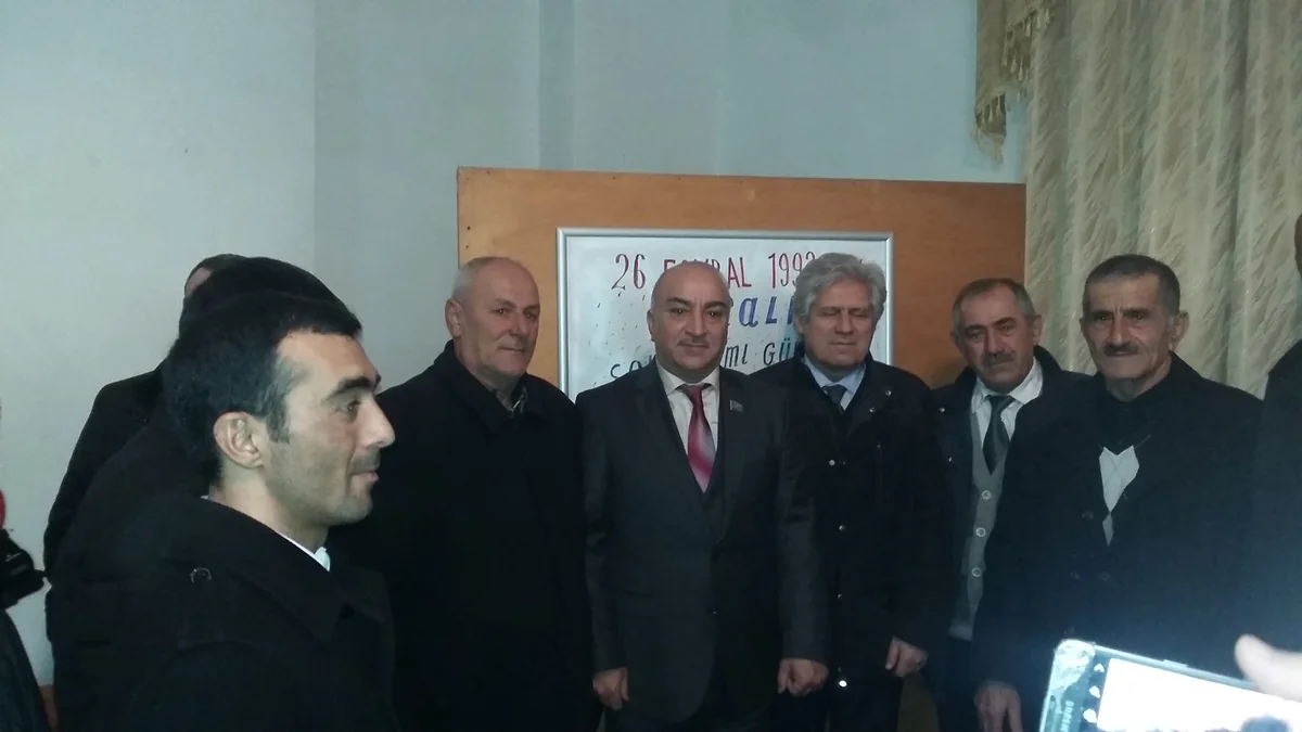 Deputat Dünya Axıska Türkləri Birliyinin rəhbəri ilə görüşüb