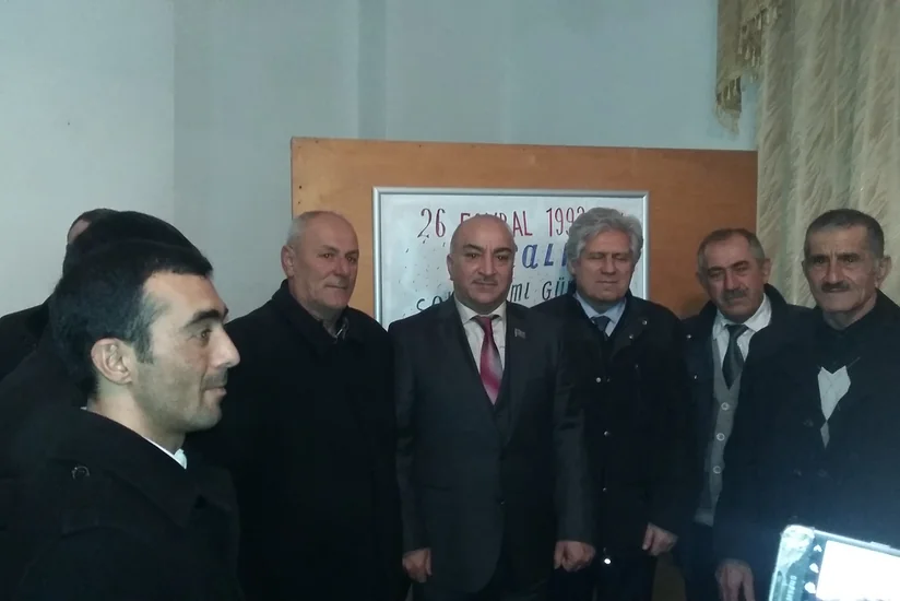 Deputat Dünya Axıska Türkləri Birliyinin rəhbəri ilə görüşüb