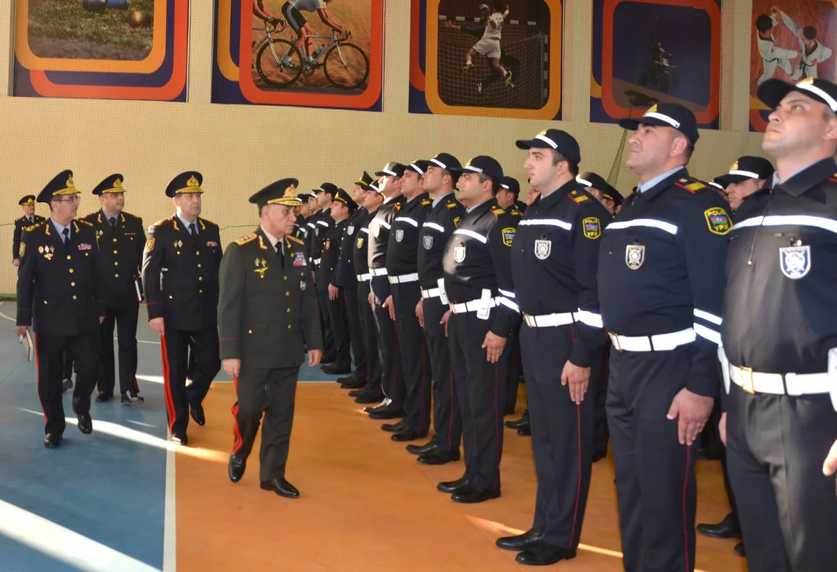 Azərbaycan polisinin 100 illiyi ilə bağlı layihəyə start verilib