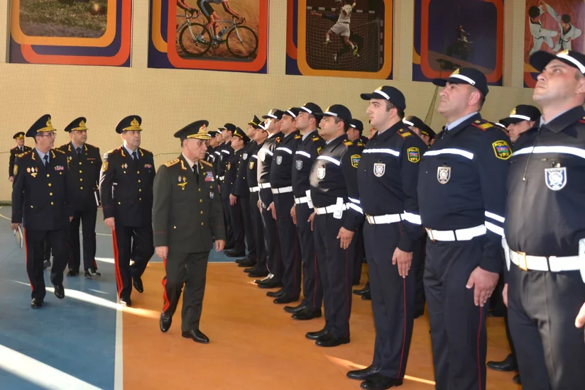 Azərbaycan polisinin 100 illiyi ilə bağlı layihəyə start verilib