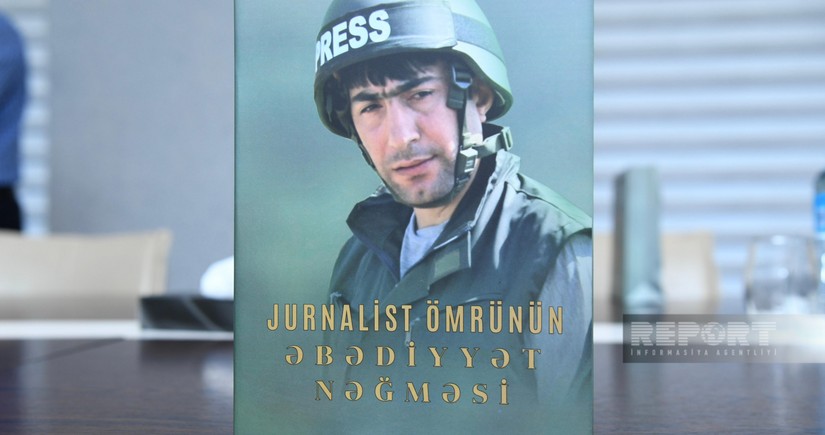 Şəhid jurnalist Məhərrəm İbrahimovun xatirəsinə həsr olunmuş kitabın təqdimatı olub