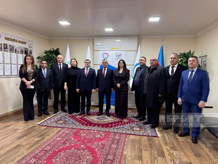 Sumqayıtda mediasiya sahəsində yeni trendlərə həsr olunan konfrans keçirilib