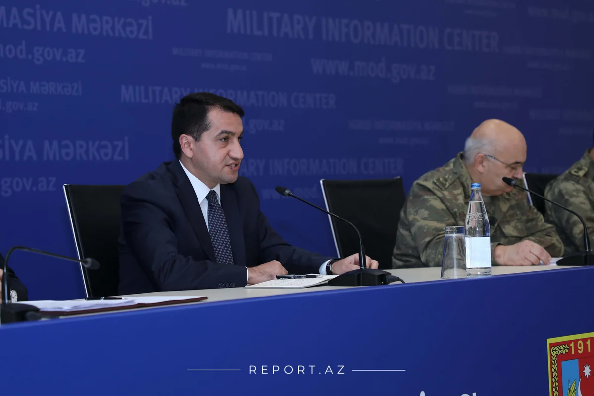 Hikmət Hacıyev həll prosesindən danışdı