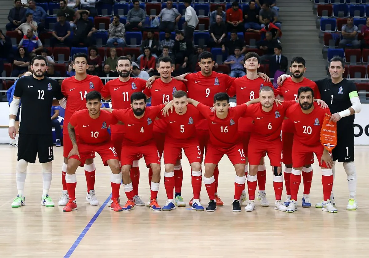 Azərbaycanın futzal millisinin heyətində dəyişiklik edilib