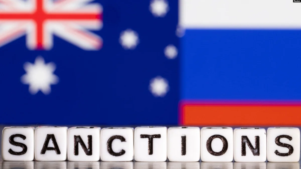 Australia blacklists Russian journalists, officials, organizations