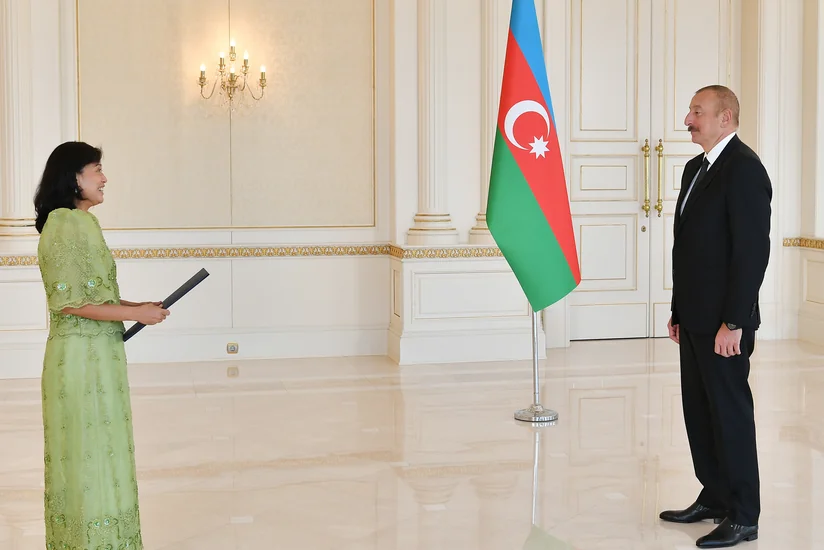Azərbaycan Prezidenti Filippinin yeni səfirinin etimadnaməsini qəbul edib