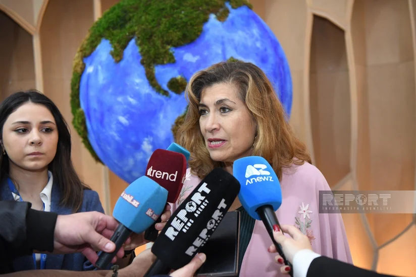 Qabriela Ramos: COP29-da ən vacib məsələ - iqlim maliyyəsi müzakirə edilir