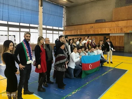 Rusiyada Qarabağ (Moskva) futbol klubunun rəsmi təqdimatı keçirilib - FOTO - VİDEO