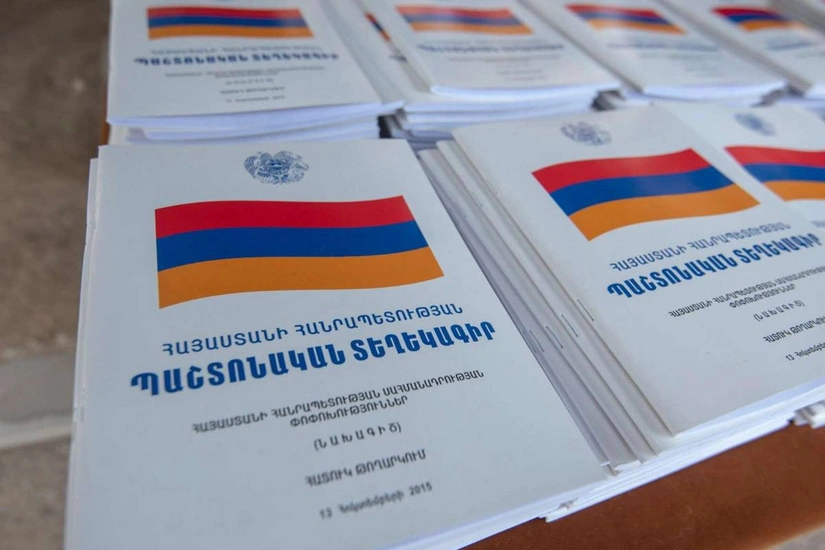 Pashinyan comments on constitutional changes in Armenia