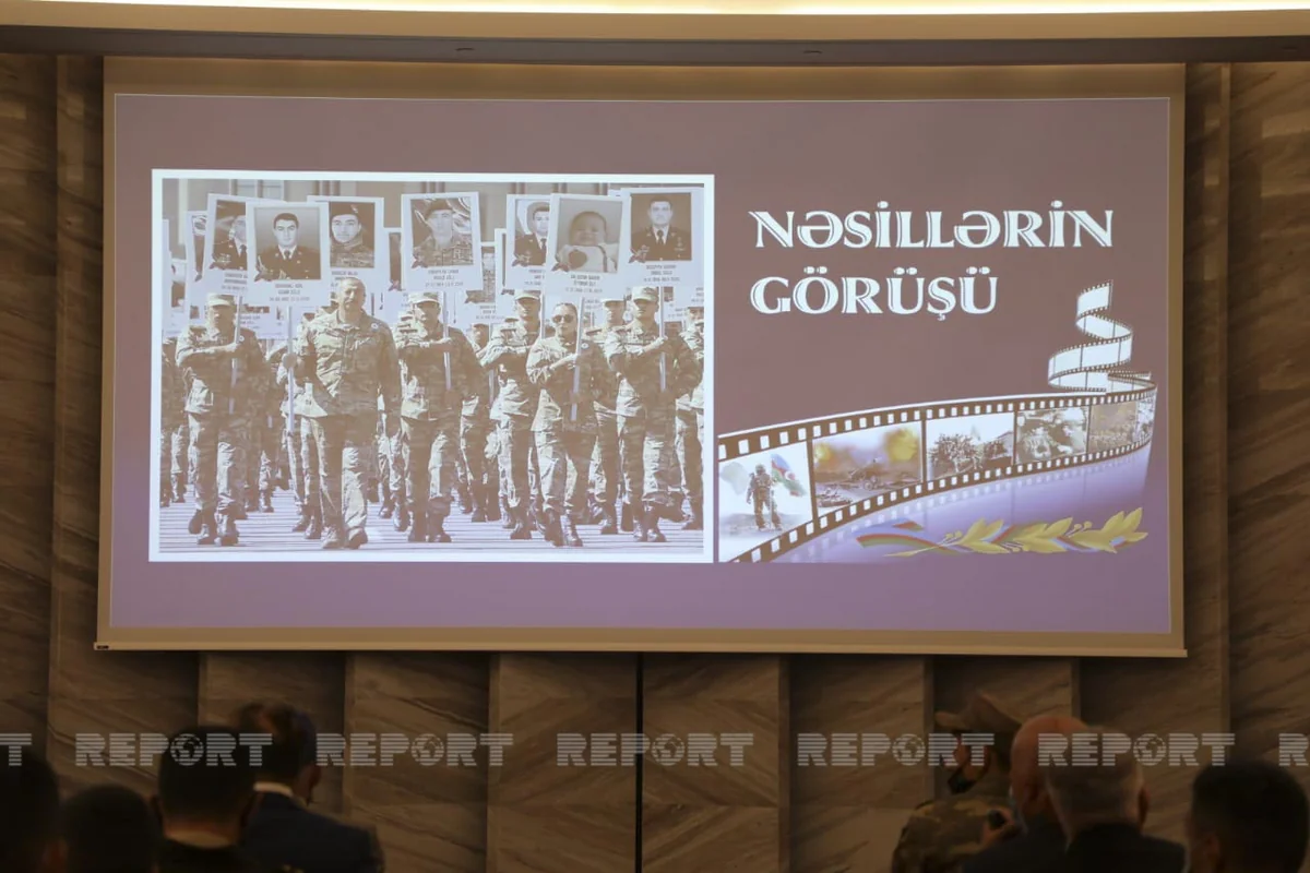 Bakı Konqres Mərkəzində “Nəsillərin görüşü” adlı konfrans keçirilib