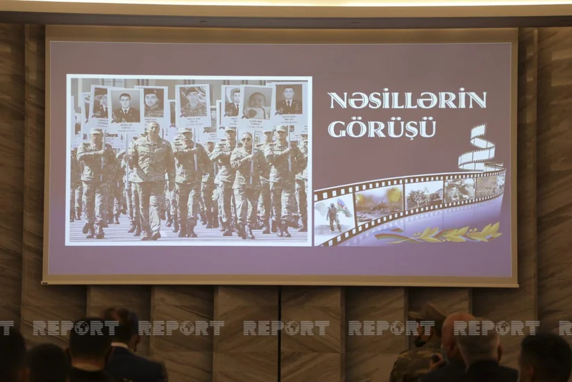 Bakı Konqres Mərkəzində “Nəsillərin görüşü” adlı konfrans keçirilib