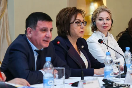 “Azərbaycan dövlət qulluğu sistemində islahatların davam etdirilməsinə dəstək” adlı layihənin açılış mərasimi olub