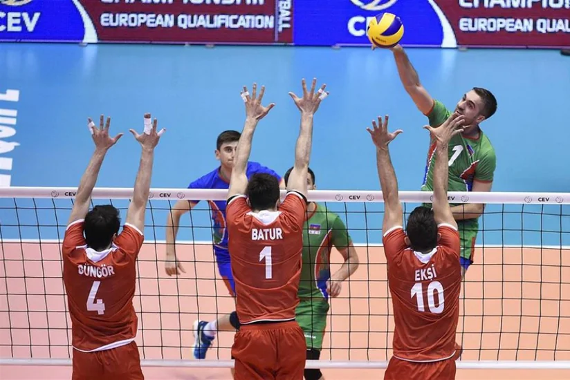 AVRO-2021: Millimiz birinci dövrəyə məğlubiyyətlə yekun vurdu