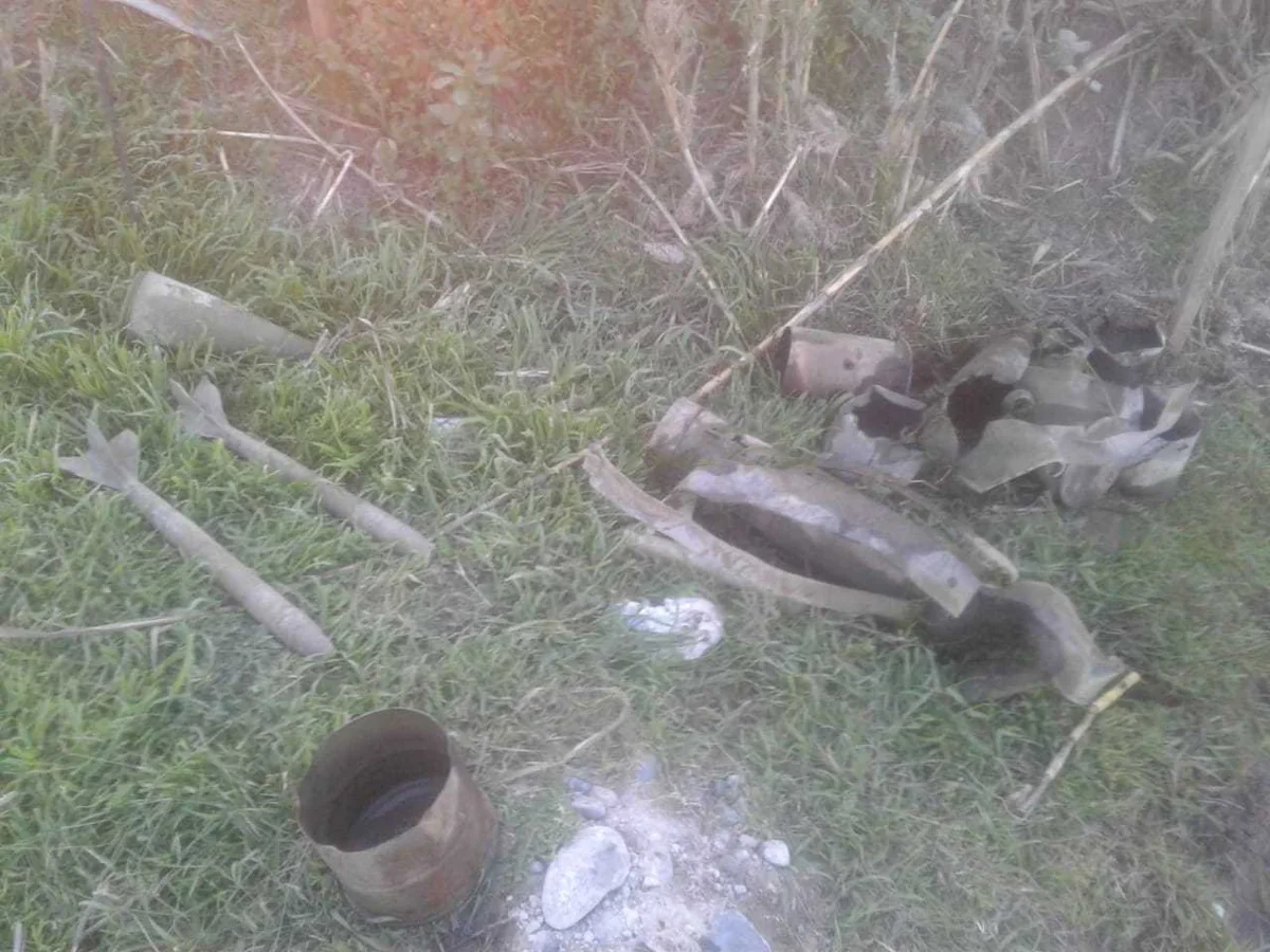 Beyləqanda xeyli sayda mərmi aşkarlanıb