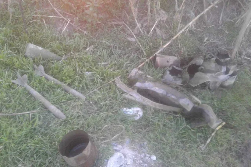 Beyləqanda xeyli sayda mərmi aşkarlanıb